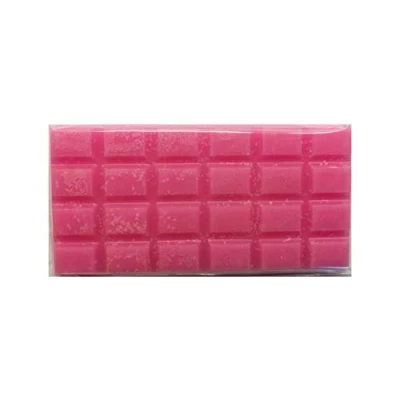 Image of Fragrancia A Single Handmade Highly Scented Wax Melt Bar (Rhubarb &amp; Custard)