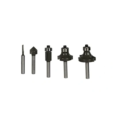Image of RYOBI RAKRBS5 Router Cutters, 5 Piece, 6 mm