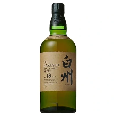 Image of Suntory Hakushu 18 Years Old Single Malt Whisky 70 cl