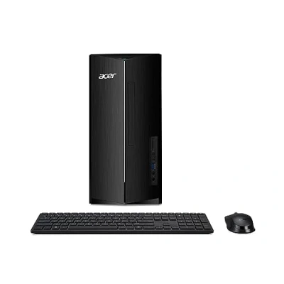 Image of Acer Aspire TC 1780 Desktop PC (Intel Core i7 13700, 8GB, 512GB SSD, Wireless Keyboard and Mouse, Windows 11, Black)