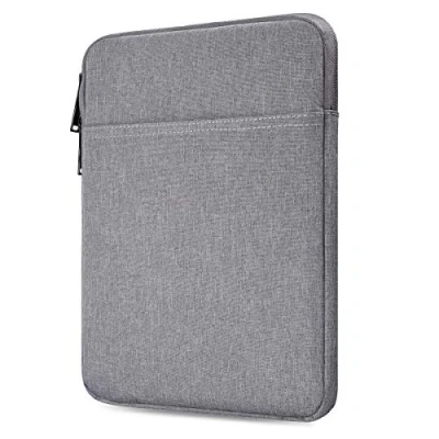 Image of 11 Inch Tablet Sleeve Case for iPad Pro 10.5 11, 10.2 2019, Surface Go 2018, Lenovo Tab 10, Samsung Galaxy S6, 7/6/5,iPad Air 2 Protective Bag Water Repellent, Light Grey