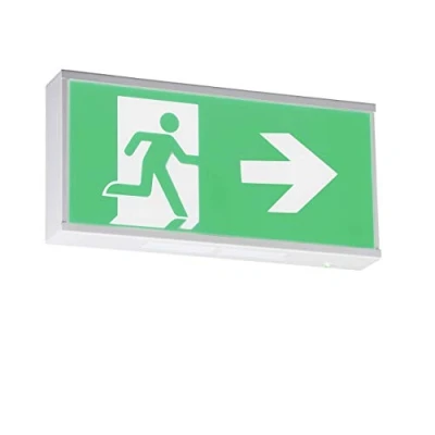 Image of KnightsBridge Running Man Legend for product EMRUN with Right Facing Arrow