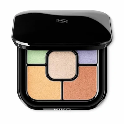 Image of KIKO Milano Colour Correct Concealer Palette, Palette Of Five Water Resistant Concealers