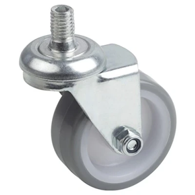 Image of Metafranc 802890 Swivel Castor Diameter 50 mm, Screw, Polyurethane, Plain Bearing