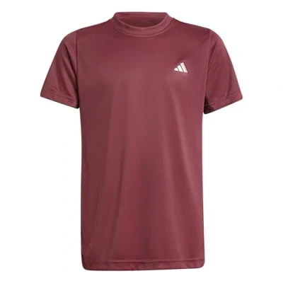Image of adidas Performance B CLUB TEE Basic Tshirt for kids, Size: 5 6y, Shadow red