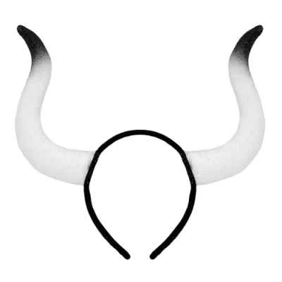 Image of Bull Horns Accessory for Animal Fancy Dress