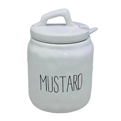 Image of Apollo Dimples Mustard Pot