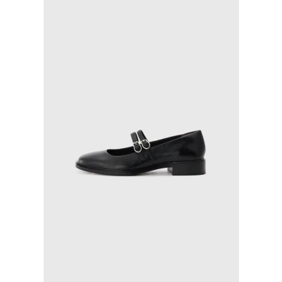 Image of Tamaris Ballet pumps, Women&#039;s, Size: 5.5, Black shoes
