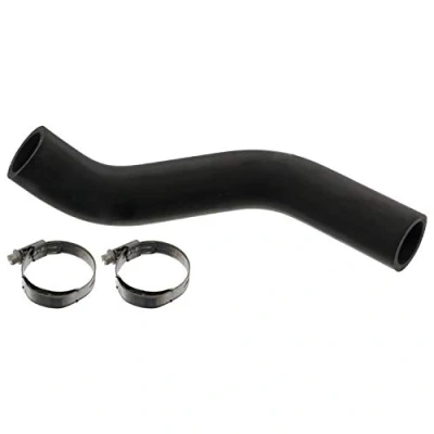 Image of 1664753, 1664753S1 Radiator Hose FEBI BILSTEIN 49159 31,5mm EPDM (ethylene propylene diene Monomer (M class) rubber) with clamps BMTS Turbo NEW