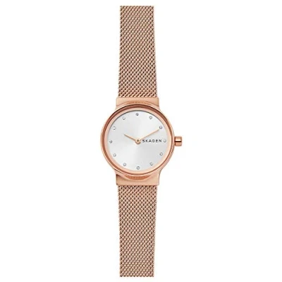 Image of Skagen Freja Watch Rose goldcoloured, Women&#039;s, Size: One Size, gold coloured