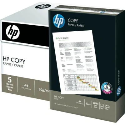 Image of HP A4 80GSM PAPER 5 REAMS / 2500 SHEETS