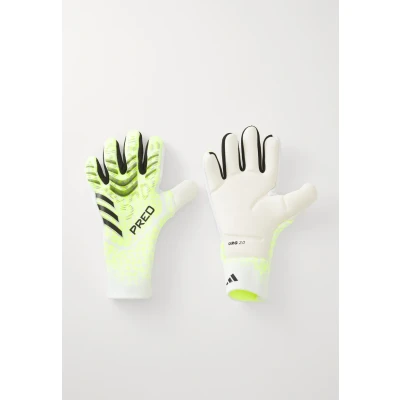 Image of adidas Unisex Pro Goalkeeper Gloves Adults Lemon/black 10