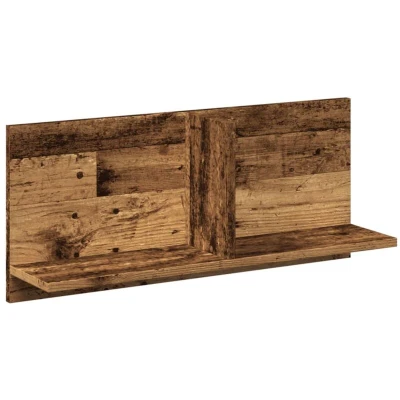 Image of vidaXL Wall Cabinet 70x16.5x30 cm Old Wood Engineered