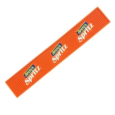 Image of Aperol Spritz Rubber Bar Runner