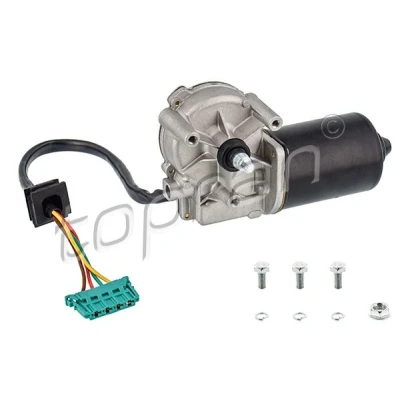 Image of 2028202308, A2028202308 Wiper Motor TOPRAN 408 791 12V Front MERCEDES BENZ: C Class Saloon