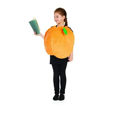 Image of Fun Shack Peach Costume Boys and Girls, Kids Fruit Kids, Outfit One Size