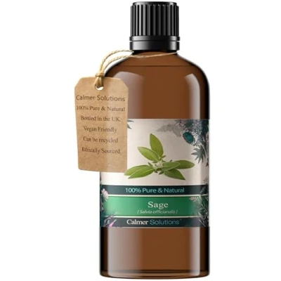 Image of Sage 100% Pure Essential Aromatherapy Oil 100ml