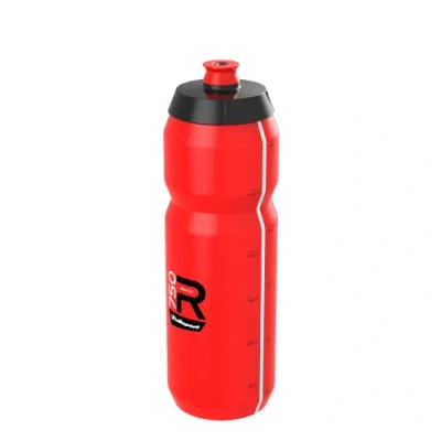 Image of Polisport 8646300004 Bottle R Collection R750 750 ml Cycling Water for Cyclists Bicycle, BPA Free in Red