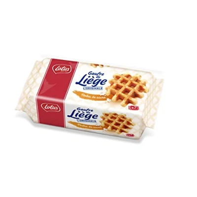 Image of Lotus waffle liège 1p 7 x 315 g lot 6