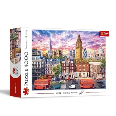 Image of Trefl 45010 Classic puzzles for adults and children from 15 years Jigsaw, Multicoloured