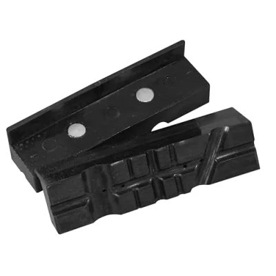 Image of Sealey Magnetic Soft Grip Vice Jaws 100mm MVJ100