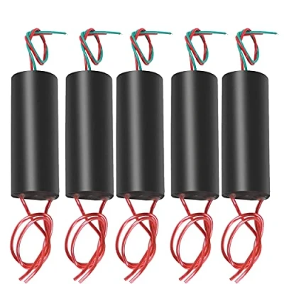 Image of AEDIKO 5pcs High Voltage Generator DC 3V 6V to 400KV 400000V Boost Step up Power Module Transformer