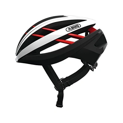 Image of ABUS Aventor Racing Bike Helmet Very Well Ventilated Cycling for Professional Men and Women Red, Size S