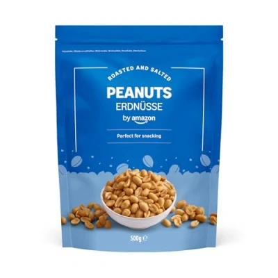 Image of by Amazon Roast and Salted Peanuts 500g