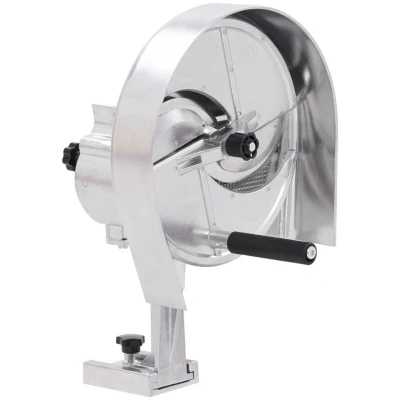 Image of vidaXL Manual Vegetable Cutter Silver 22x44.5 cm Aluminum