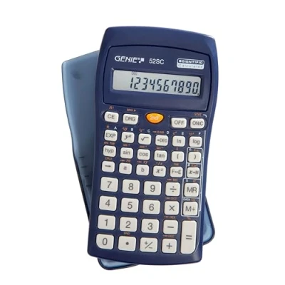 Image of Genie 52SC School Calculator