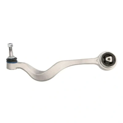 Image of 31102348047, 31104026719, 31124046437, 31126760183, 31126765995 Suspension Arm DELPHI TC1390 with ball joint Left, Lower, Front Trailing Aluminium