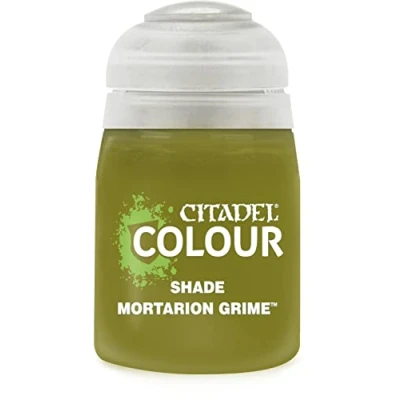 Image of Games Workshop Citadel Paint Shade: Mortarion Grime (18ml)