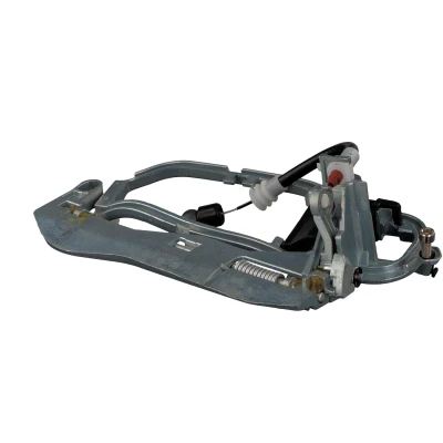 Image of 51218243615 Door handle Frame FEBI BILSTEIN 37681 Left Front BMW: X5