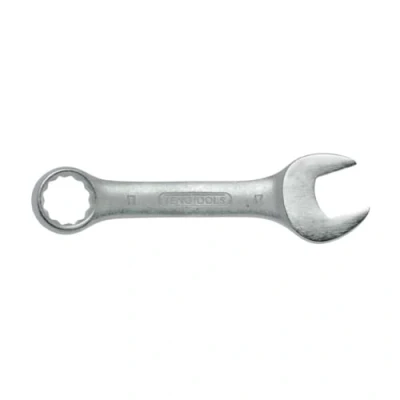 Image of Teng Tools 17mm Metric Stubby Combination Wrench 6005M17