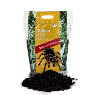 Image of ProRep Spider Life Substrate 10L Spiders &amp; Scorpions Bag