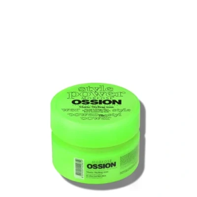 Image of Morfose Ossion Style Power Matte Styling Hair Wax 100 ml