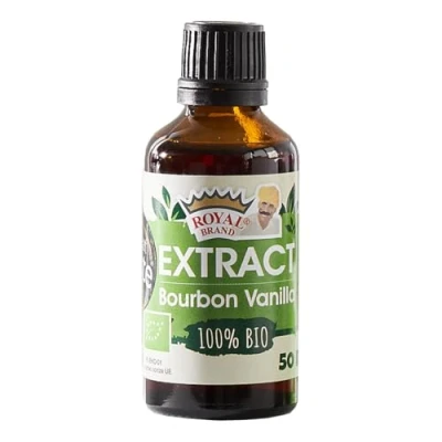 Image of Vanilla Extract 50 ml BIO/ORGANIC, 100% natural, Great Taste Award