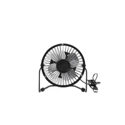 Image of Kikkerland US143 BK USB Desk Fan Black