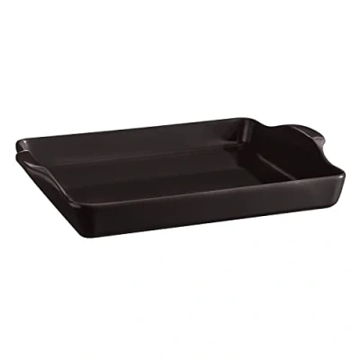 Image of Emile Henry Bread Baking Dish Focaccia Fusain