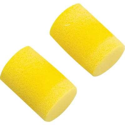Image of 3M E A R Classic Earplugs, 28 dB, Uncorded, Pillowpack, 250 Pairs/Box, PP 01 002