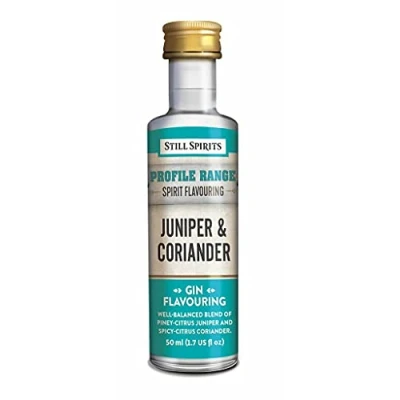 Image of Still Spirits Juniper and Coriander Gin Profile 50ml Flavouring Notes