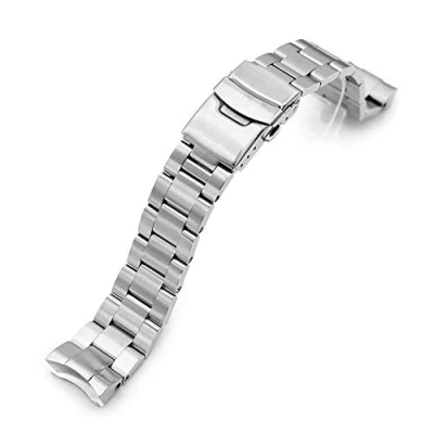 Image of MiLTAT 20mm Watch Band for SEIKO SBDC001 SBDC031 SBDC035, Super O Solid Screw Links