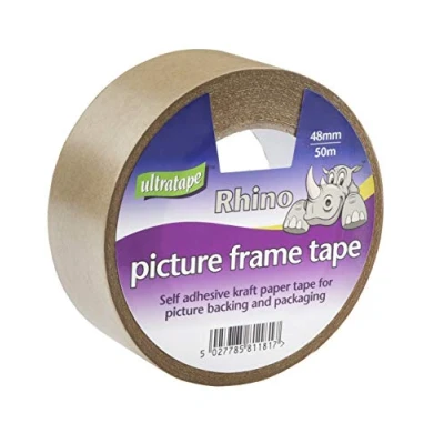 Image of Ultratape Self Adhesive Picture Framing Tape 48mm x 50m