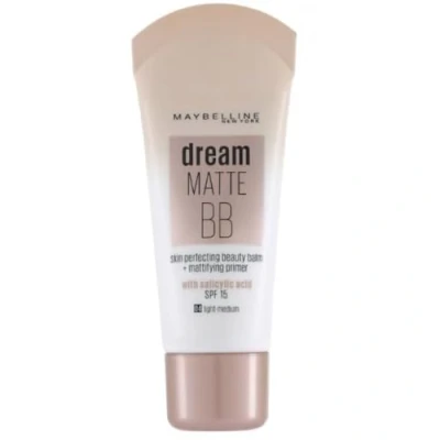 Image of Dream Pure 8 in 1 BB Cream Medium by Maybelline New York 30 ml