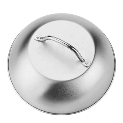 Image of BBQ Cheese Melting Dome Kitchen Cooking Supplies Stainless Steel for Burgers