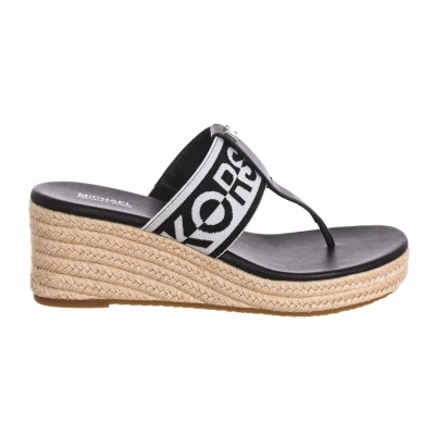 Image of Michael Kors Womens wedge sandals 40T2VRMS1D Black Size EU 36