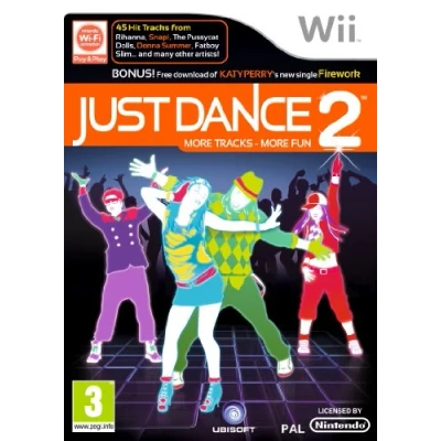 Image of Just Dance 2 (Wii)