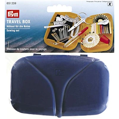 Image of Prym Medium Travel Box/Sewing Set (Assorted)