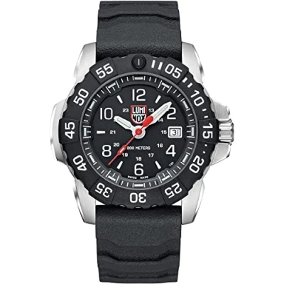 Image of Luminox Men&#039;s Analogue Swiss Quartz Watch with Rubber Strap XS.3251.CB