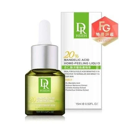 Image of DR. HSIEH Mandelic Acid Home peeling Liquid Serum 20% 15ml Anti Acne Large Pore